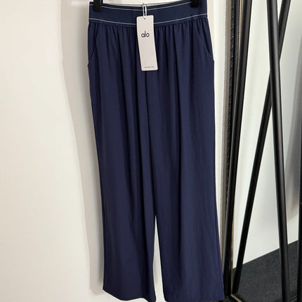 ALO 26S WIDE-LEG ELASTIC WAIST PANTS 208
