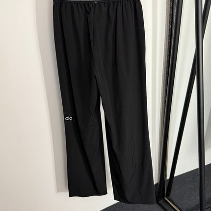 ALO 26S WIDE-LEG ELASTIC WAIST PANTS 206
