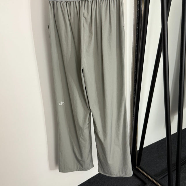ALO 26S WIDE-LEG ELASTIC WAIST PANTS 209