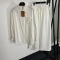 LORO PIANA 26S SHIRT SET 799