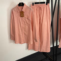LORO PIANA 26S SHIRT SET 802