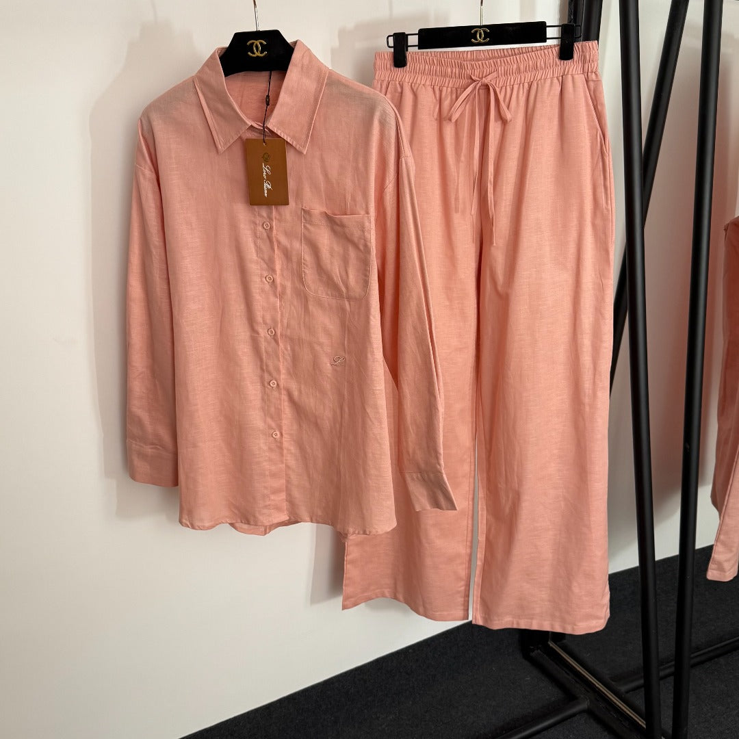 LORO PIANA 26S SHIRT SET 802