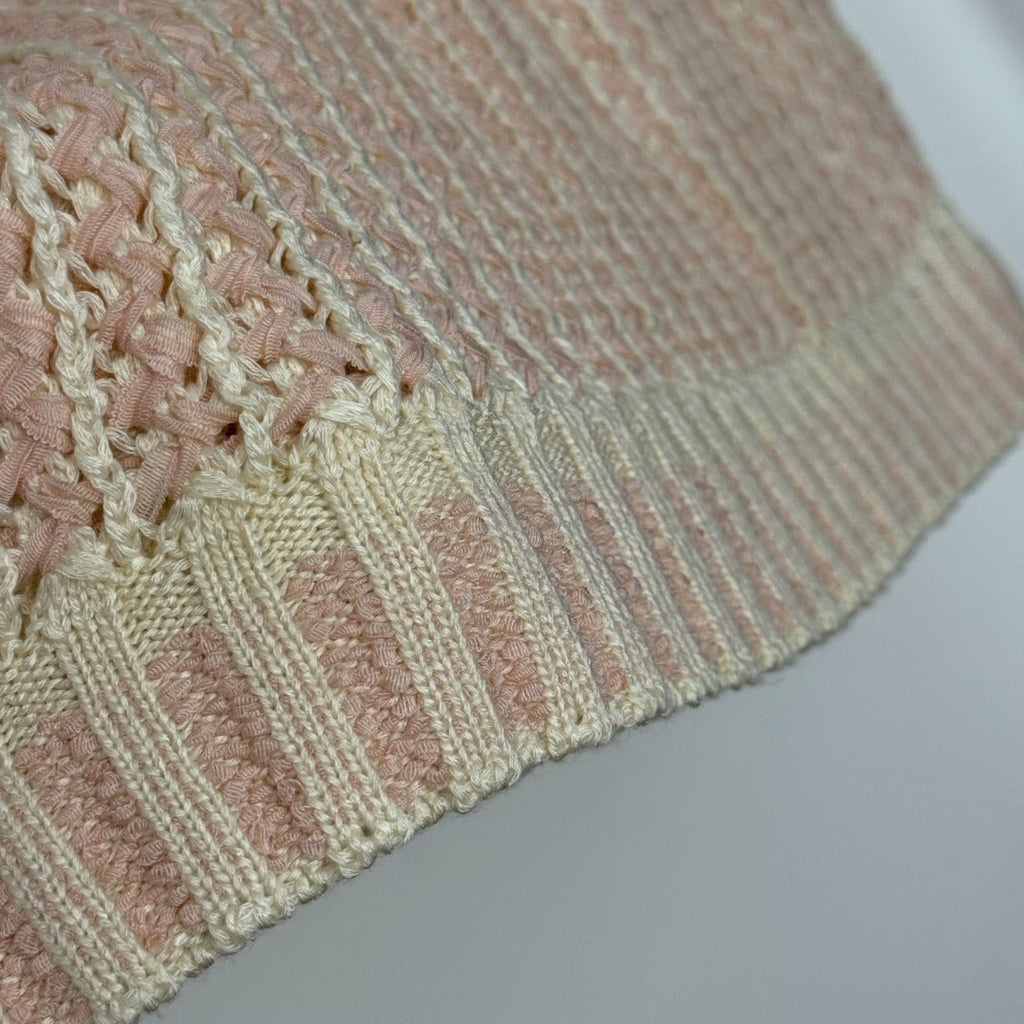 CHANEL 26S KNITTED MINI SKIRT 845