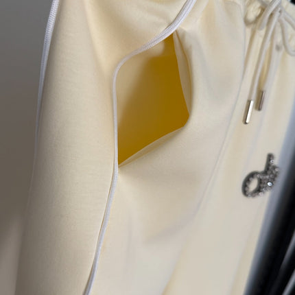 ALO 26S ZIP-UP TRACK JACKET & WIDE-LEG PANTS SET 283
