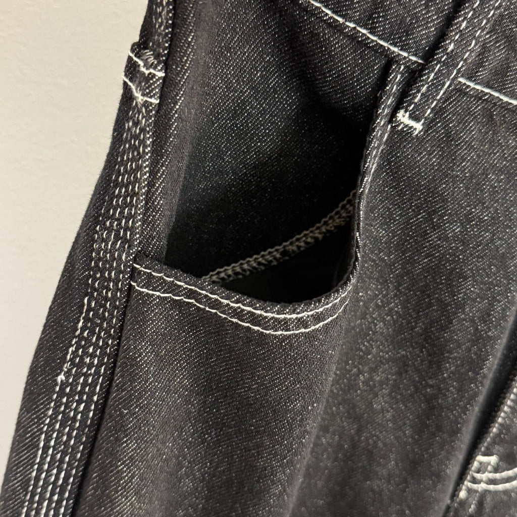 LP HIGH-WAISTED DENIM PANTS STYLE 13