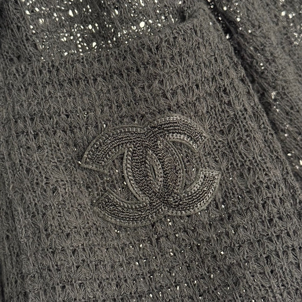 CHANEL 25S LONG-SLEEVE KNIT CARDIGAN STYLE 129