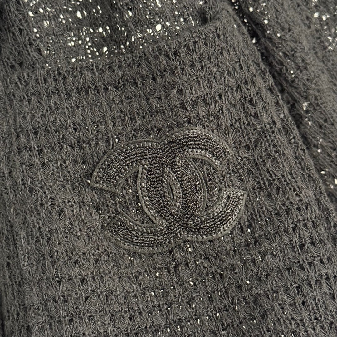CHANEL 25S LONG-SLEEVE KNIT CARDIGAN STYLE 129
