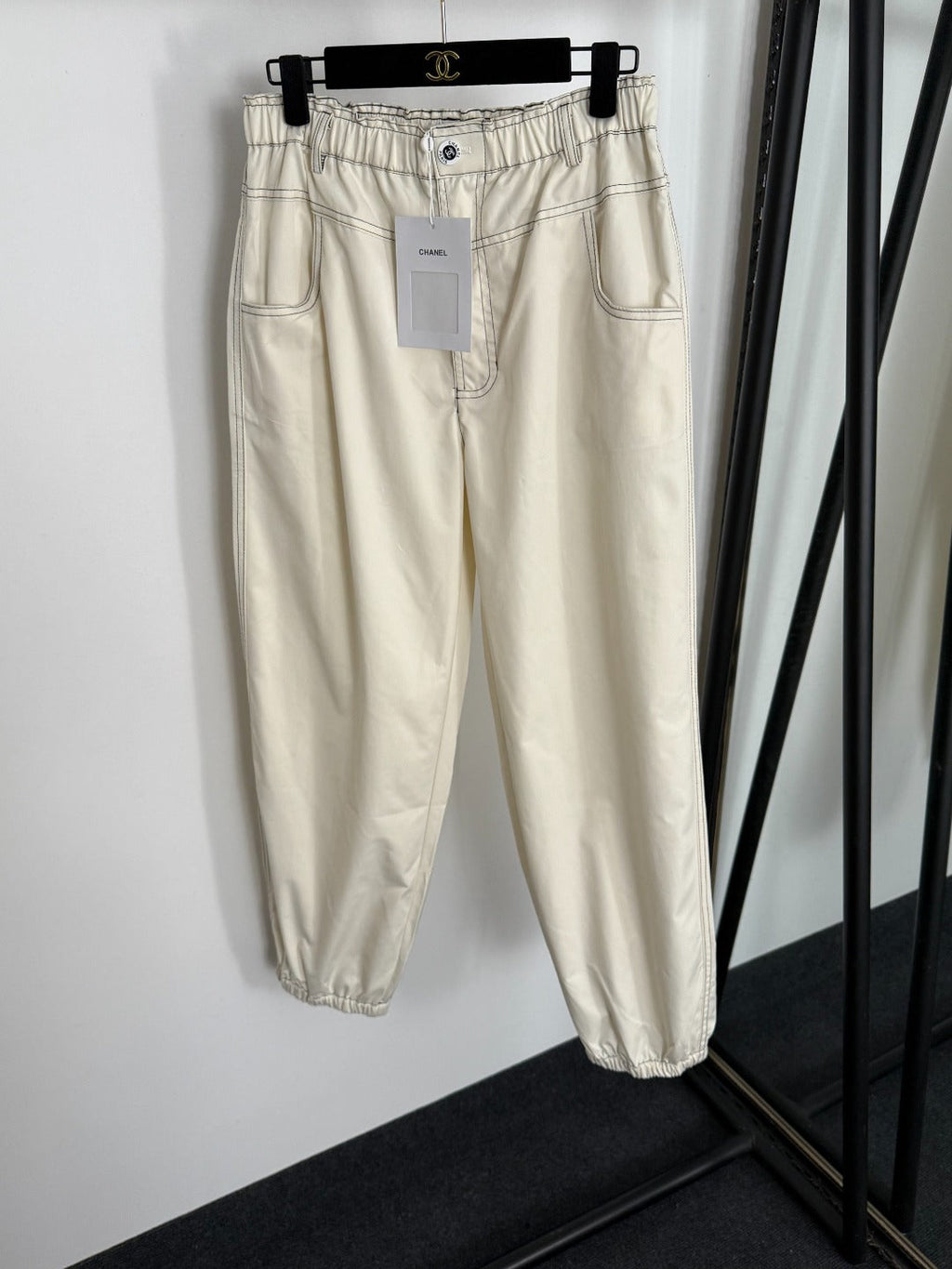 CHANEL 25S WIDE-LEG PANTS STYLE 125