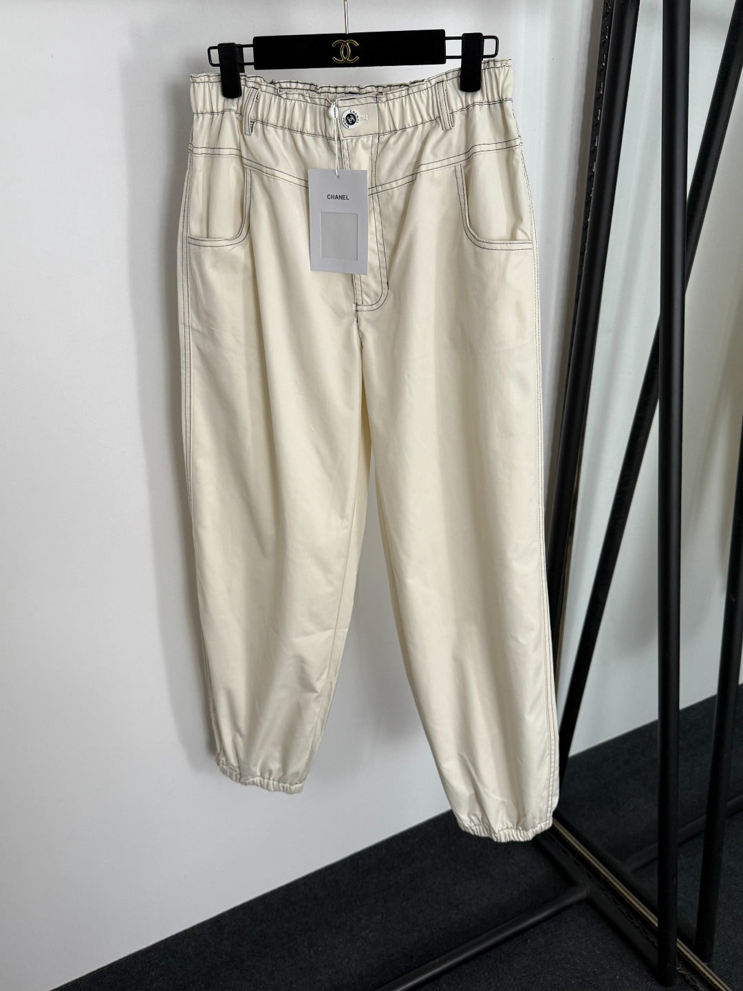 CHANEL 25S WIDE-LEG PANTS STYLE 125