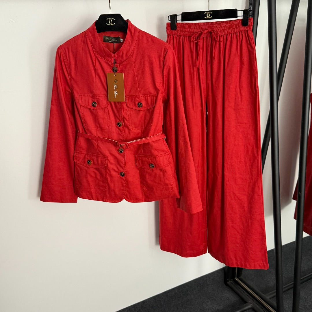 LORO PIANA 26S SHIRT SET 796