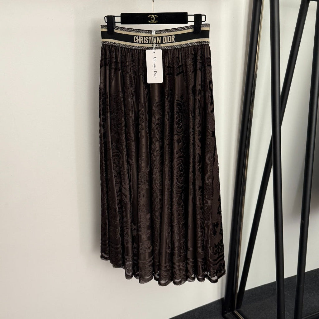 DIOR 25S LONG SKIRT STYLE 189
