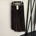 DIOR 25S LONG SKIRT STYLE 189
