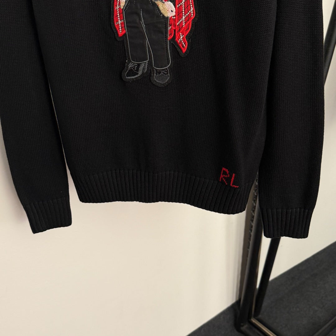 RALPH LAUREN 25S LONG-SLEEVE TURTLENECK PULLOVER SWEATER 261