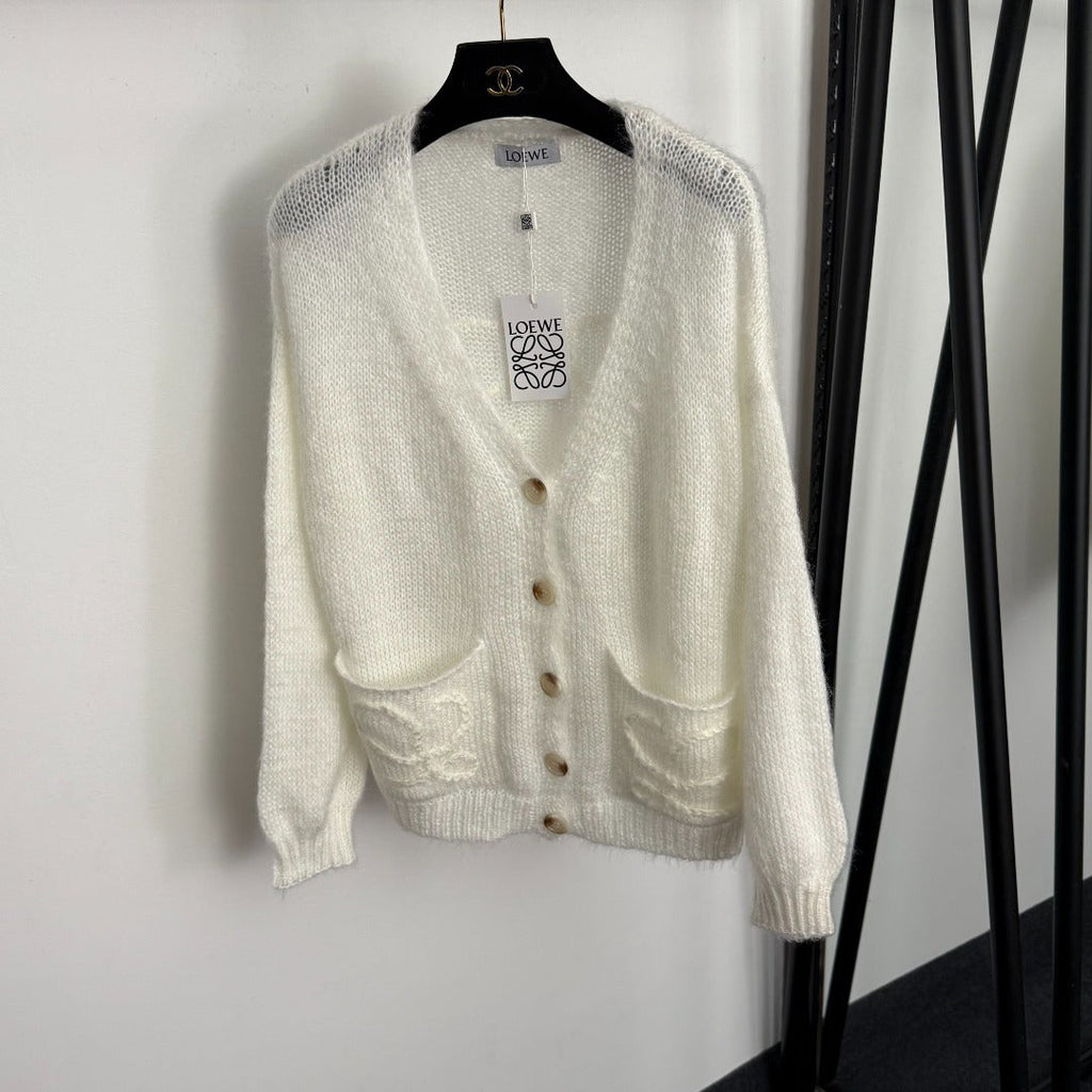 LOEWE 26S KNIT CARDIGAN 448