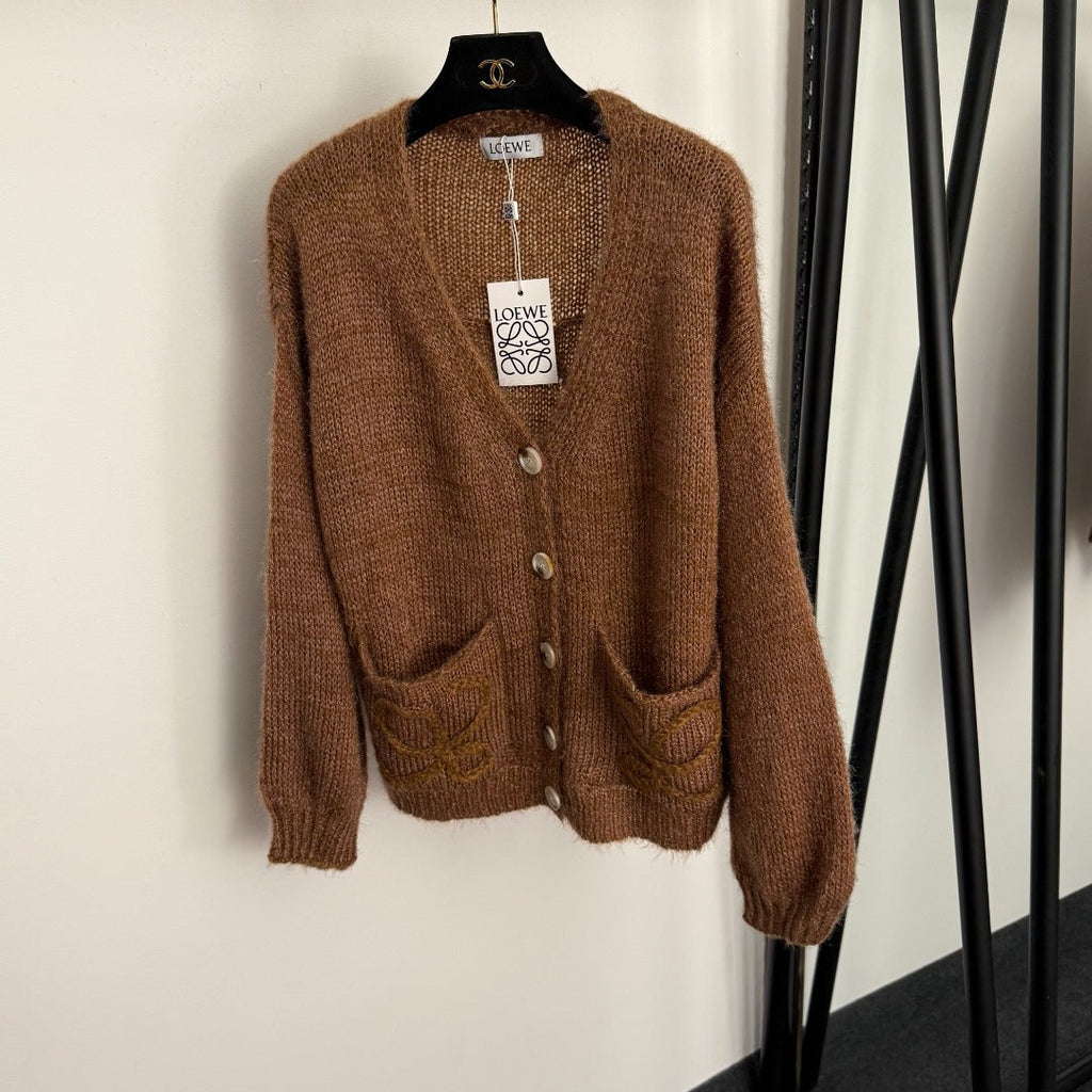 LOEWE 26S KNIT CARDIGAN 449