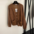 LOEWE 26S KNIT CARDIGAN 449