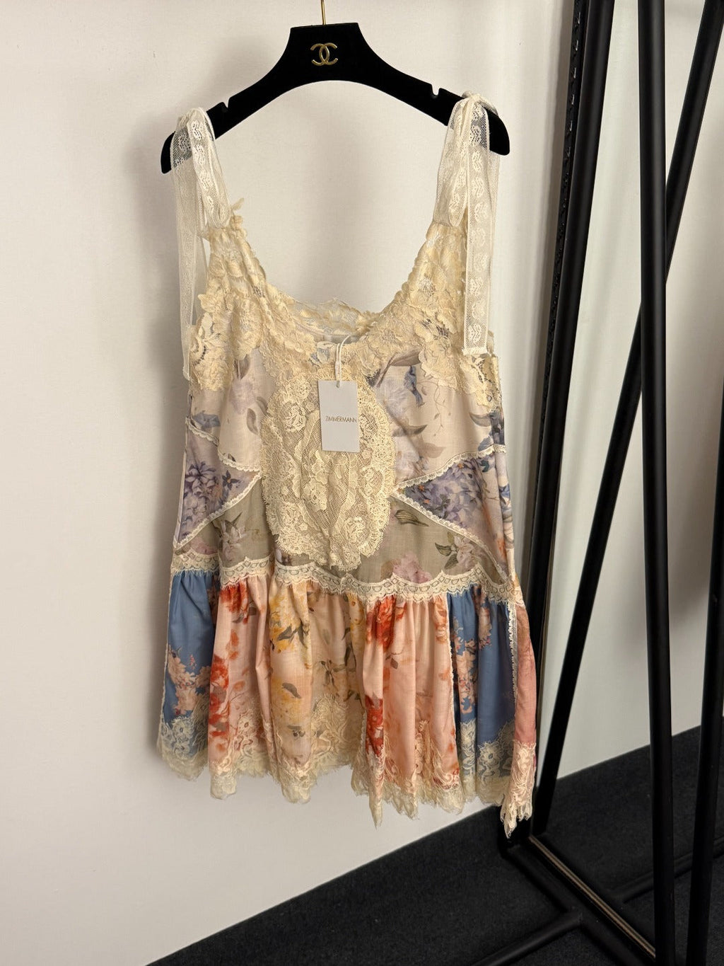 ZIMMERMANN 26S LACE-TRIM SLIP DRESS STYLE 127
