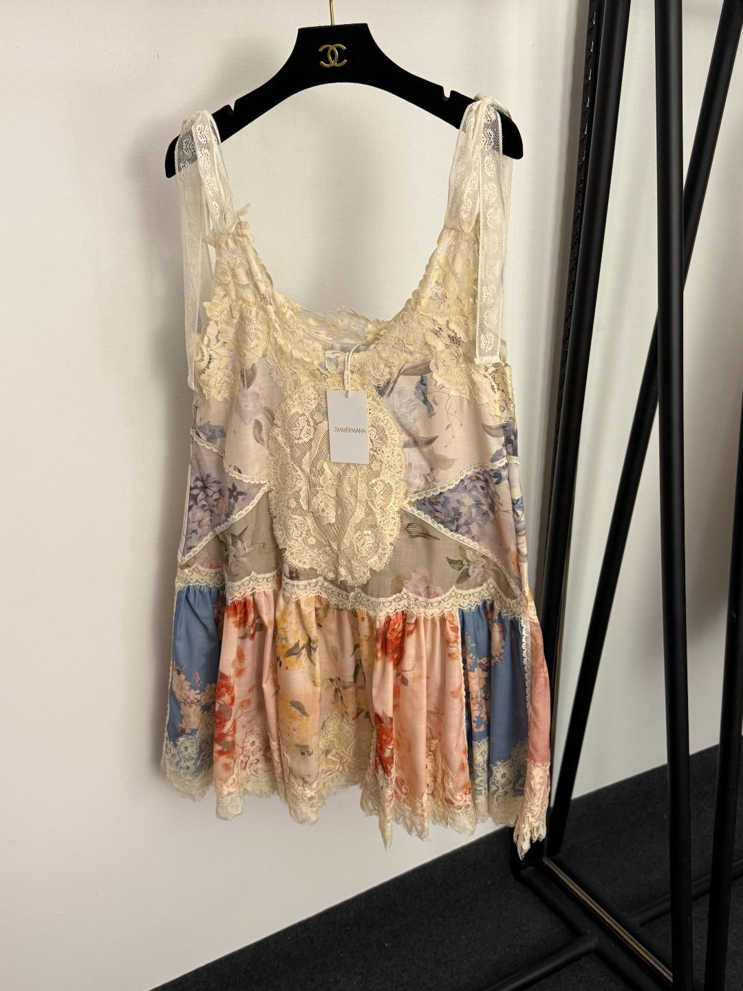 ZIMMERMANN 26S LACE-TRIM SLIP DRESS STYLE 127