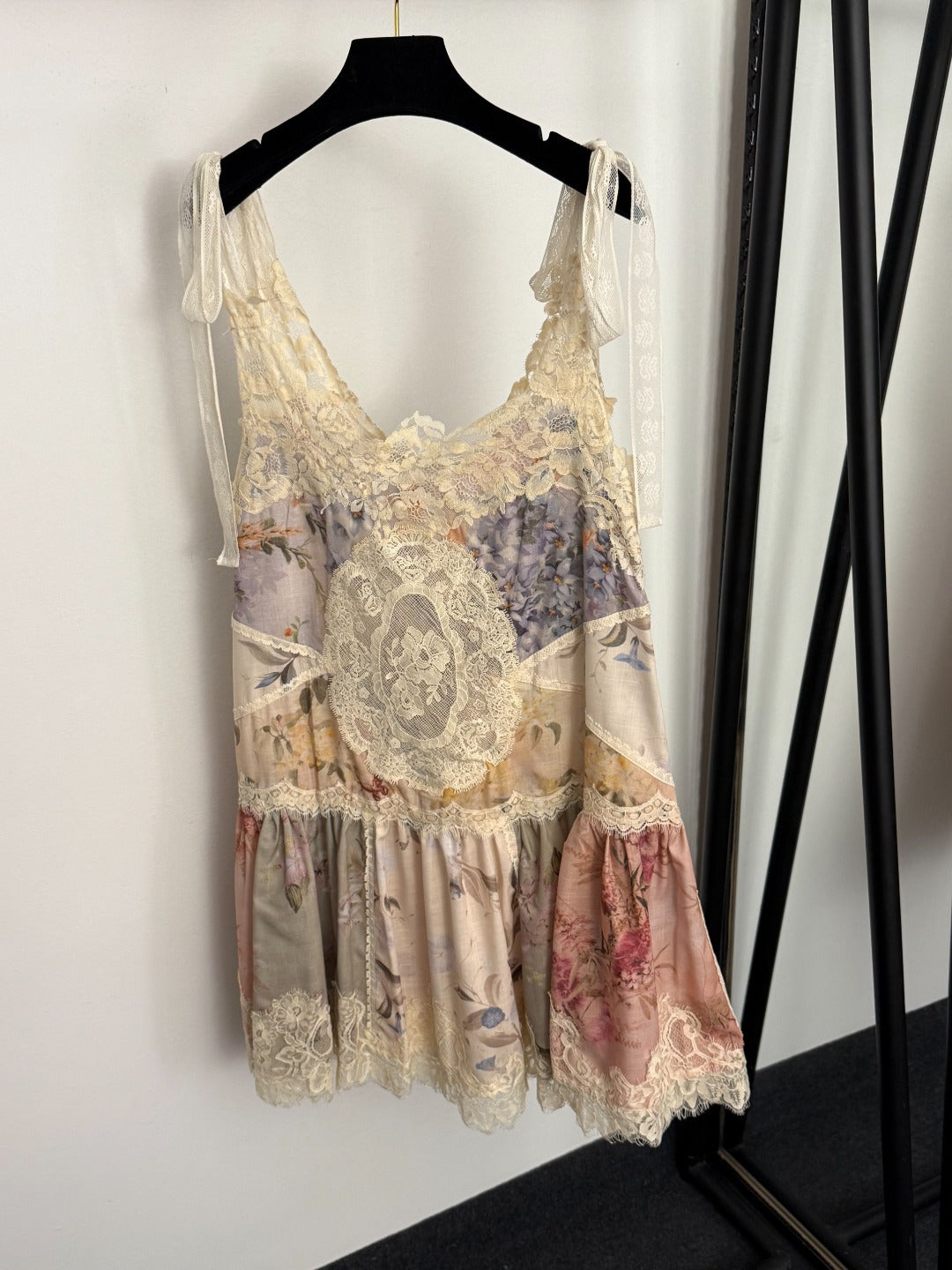 ZIMMERMANN 26S LACE-TRIM SLIP DRESS STYLE 127