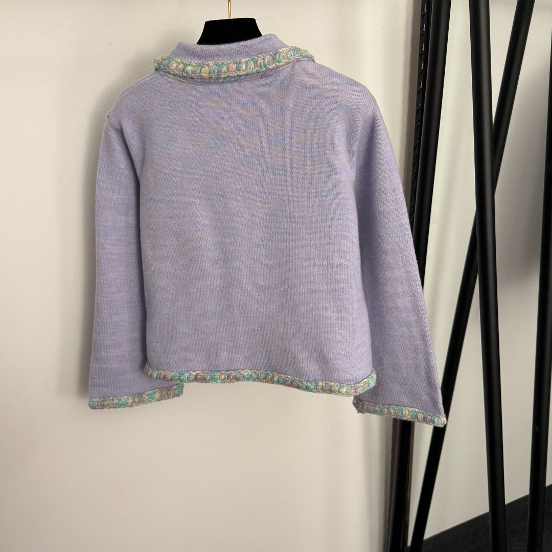 CHANEL 25S KNIT CARDIGAN 325