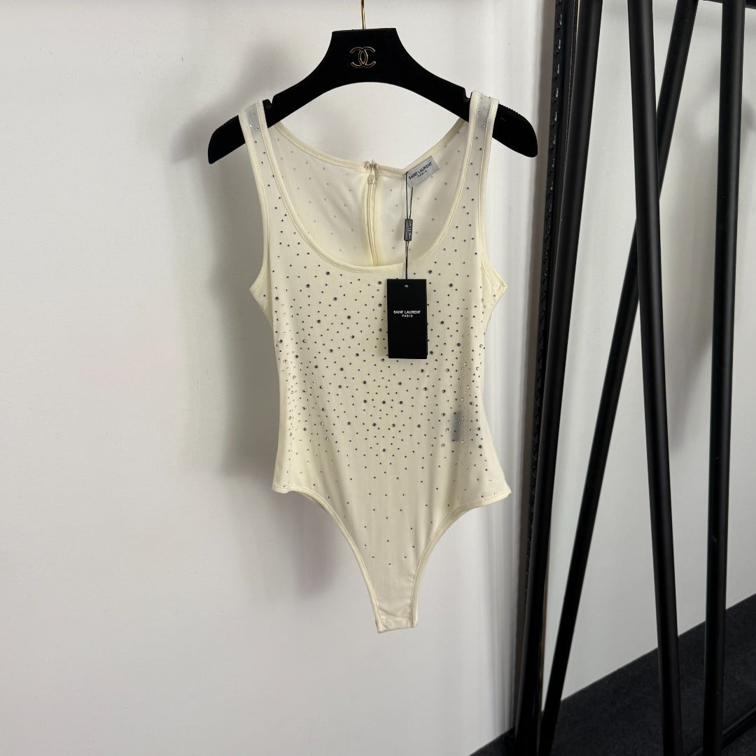 YSL 26S MESH BODYSUIT 410
