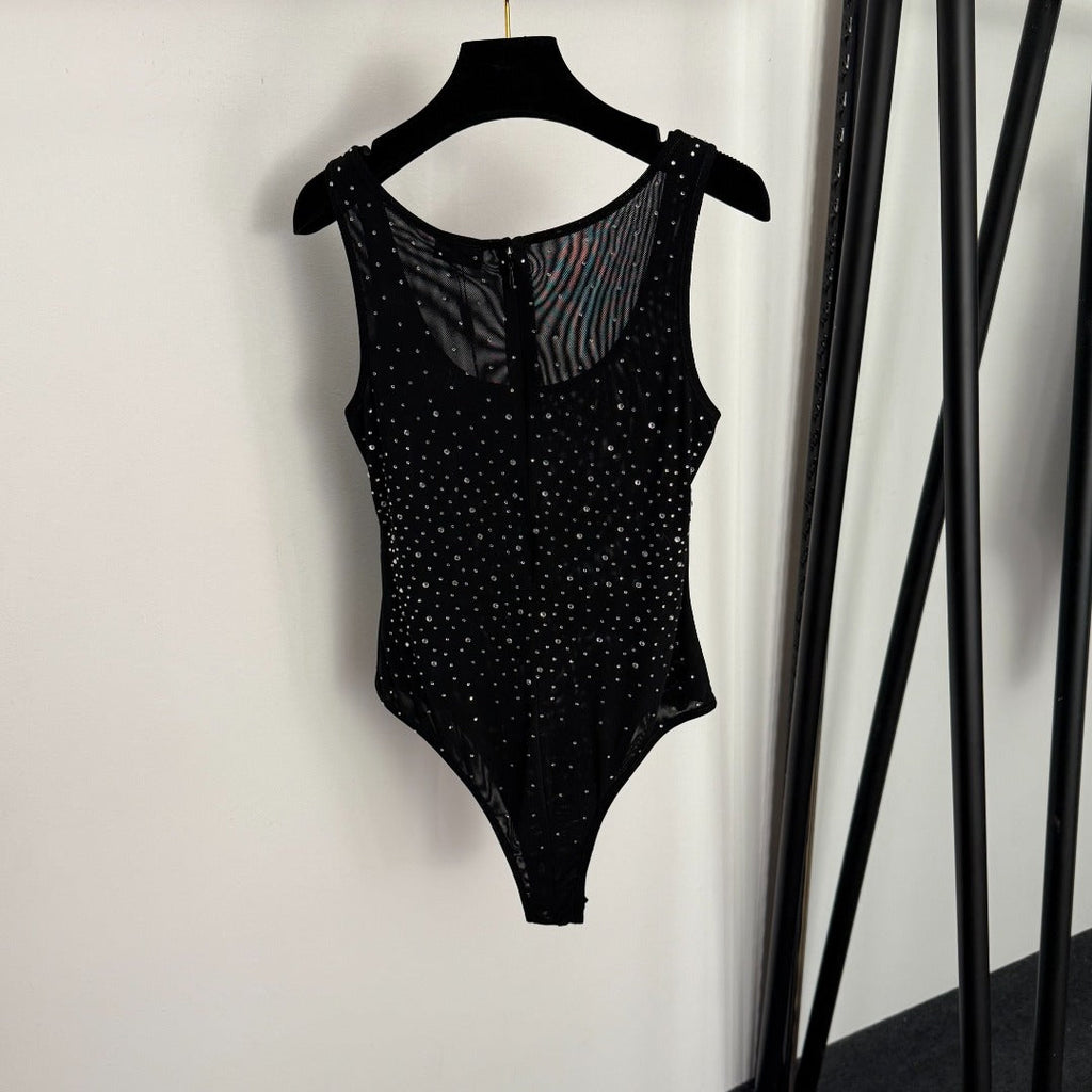YSL 26S MESH BODYSUIT 409