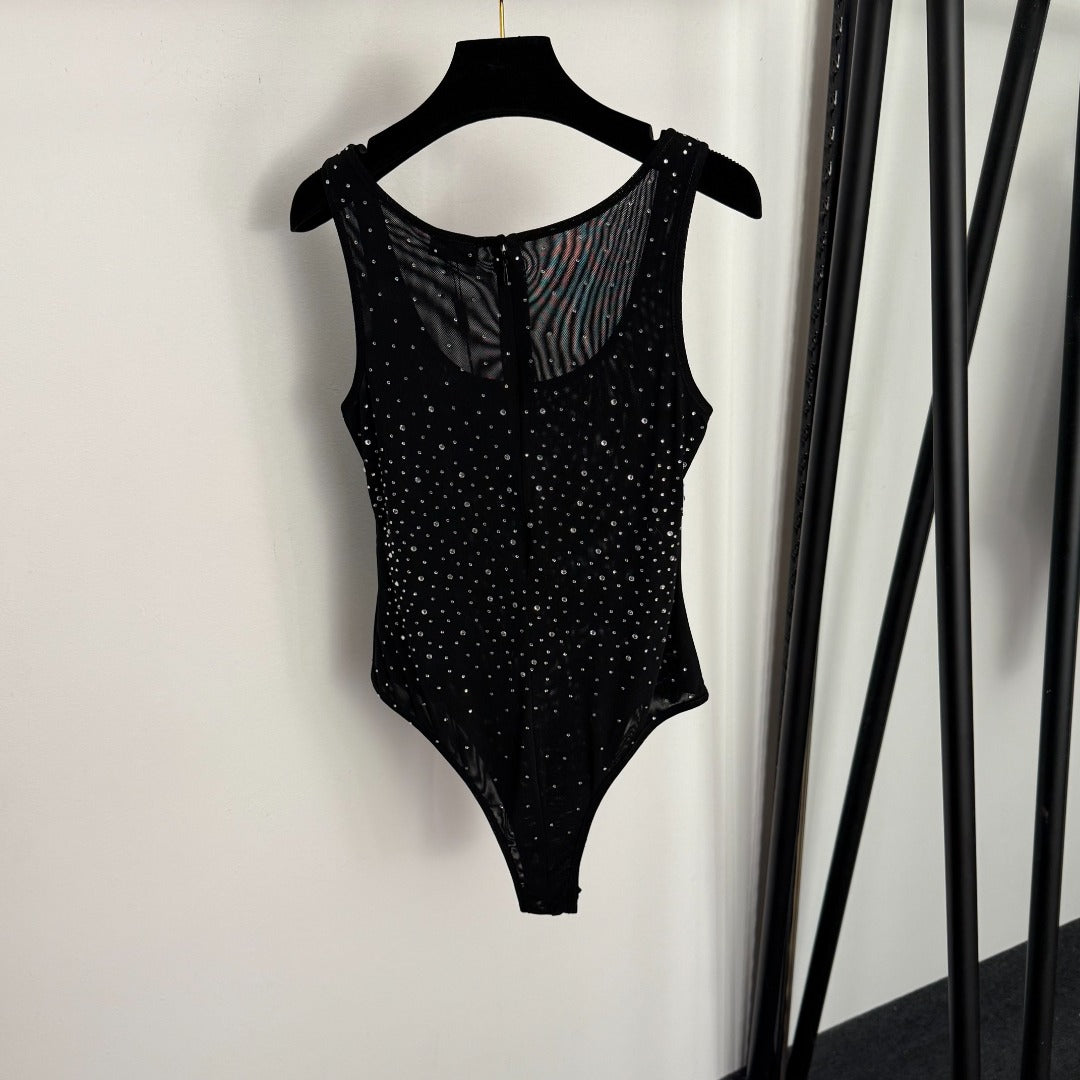 YSL 26S MESH BODYSUIT 409