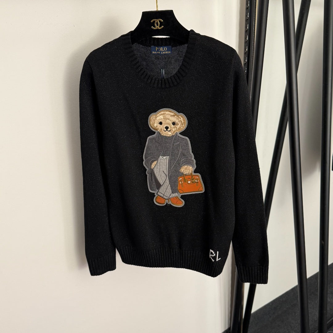 RALPH LAUREN 25S LONG-SLEEVE PULLOVER SWEATER 227