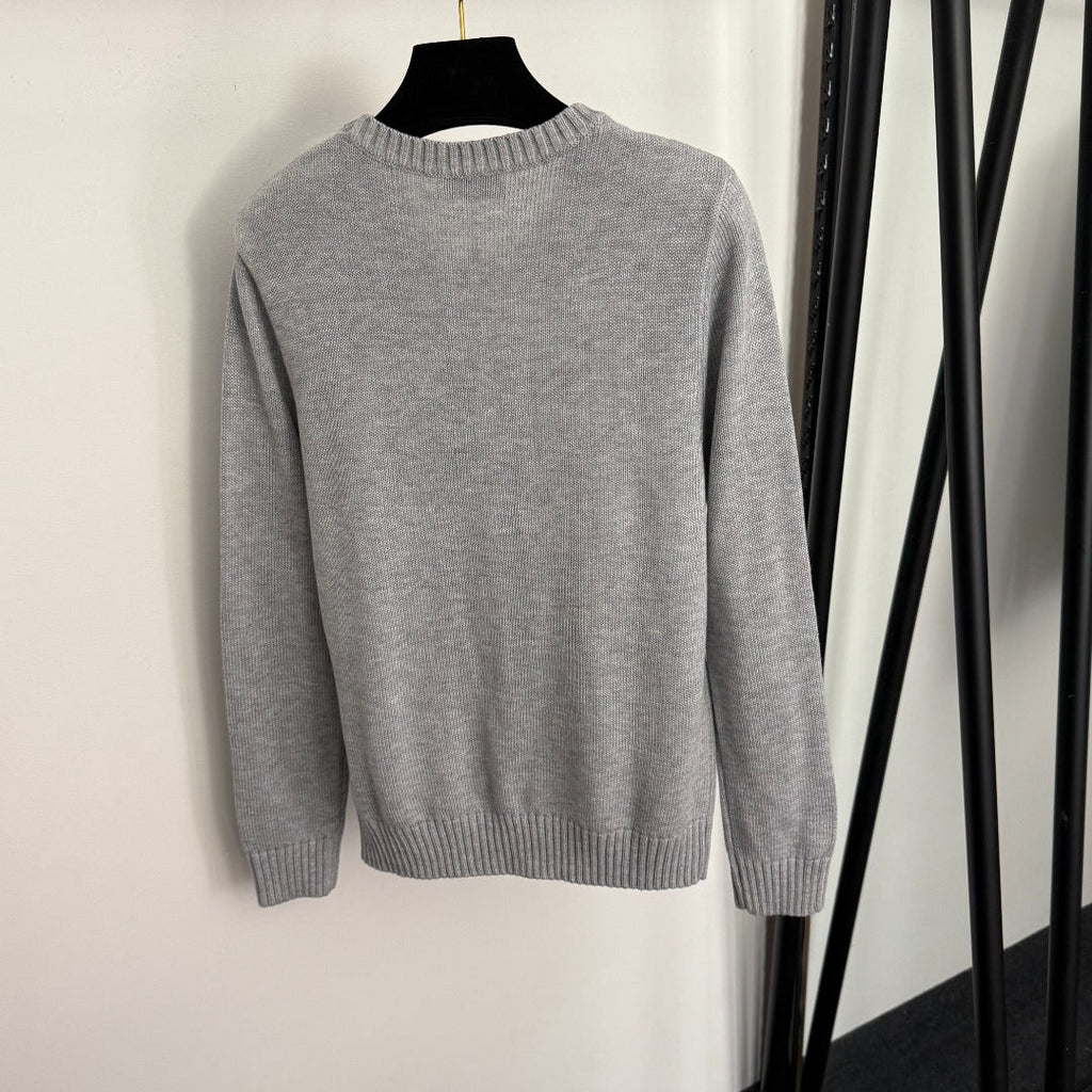 RALPH LAUREN 25S LONG-SLEEVE PULLOVER SWEATER 222