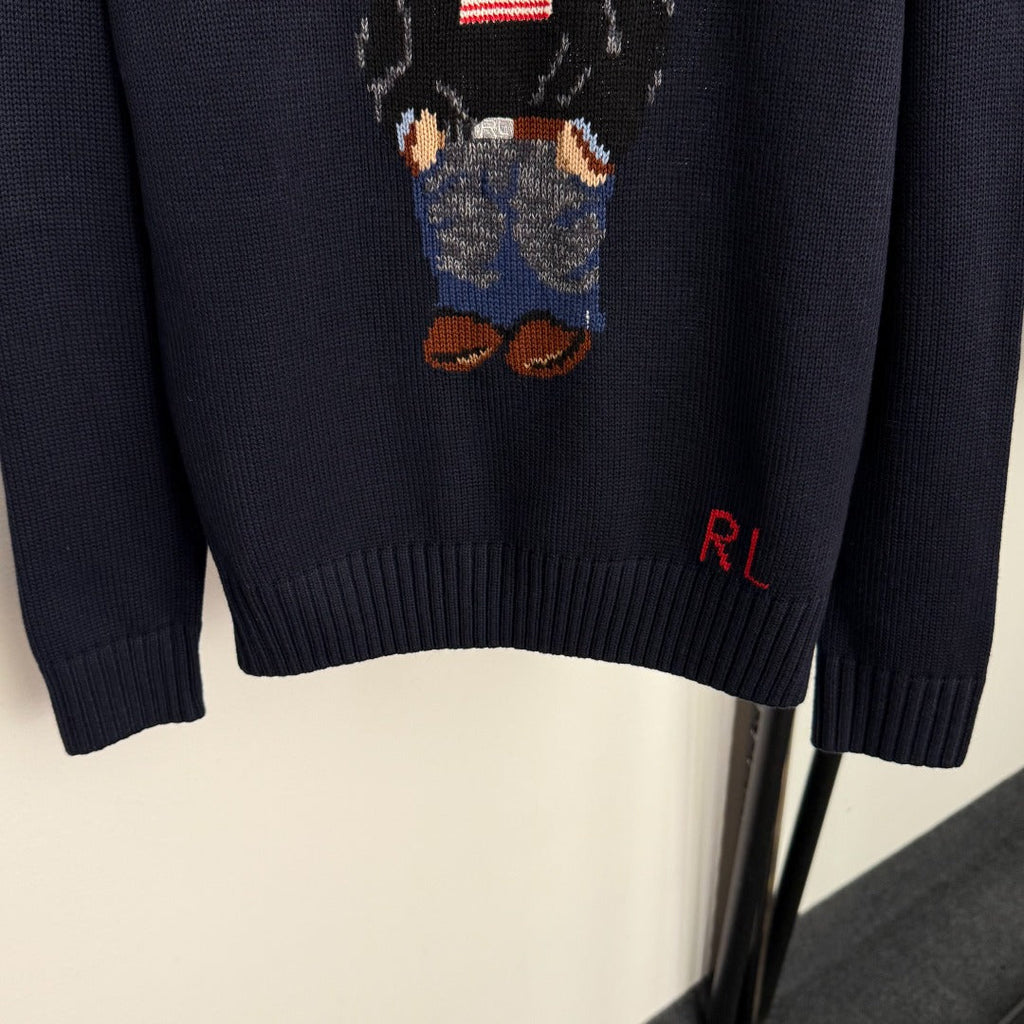 RALPH LAUREN 25S LONG-SLEEVE PULLOVER SWEATER 231