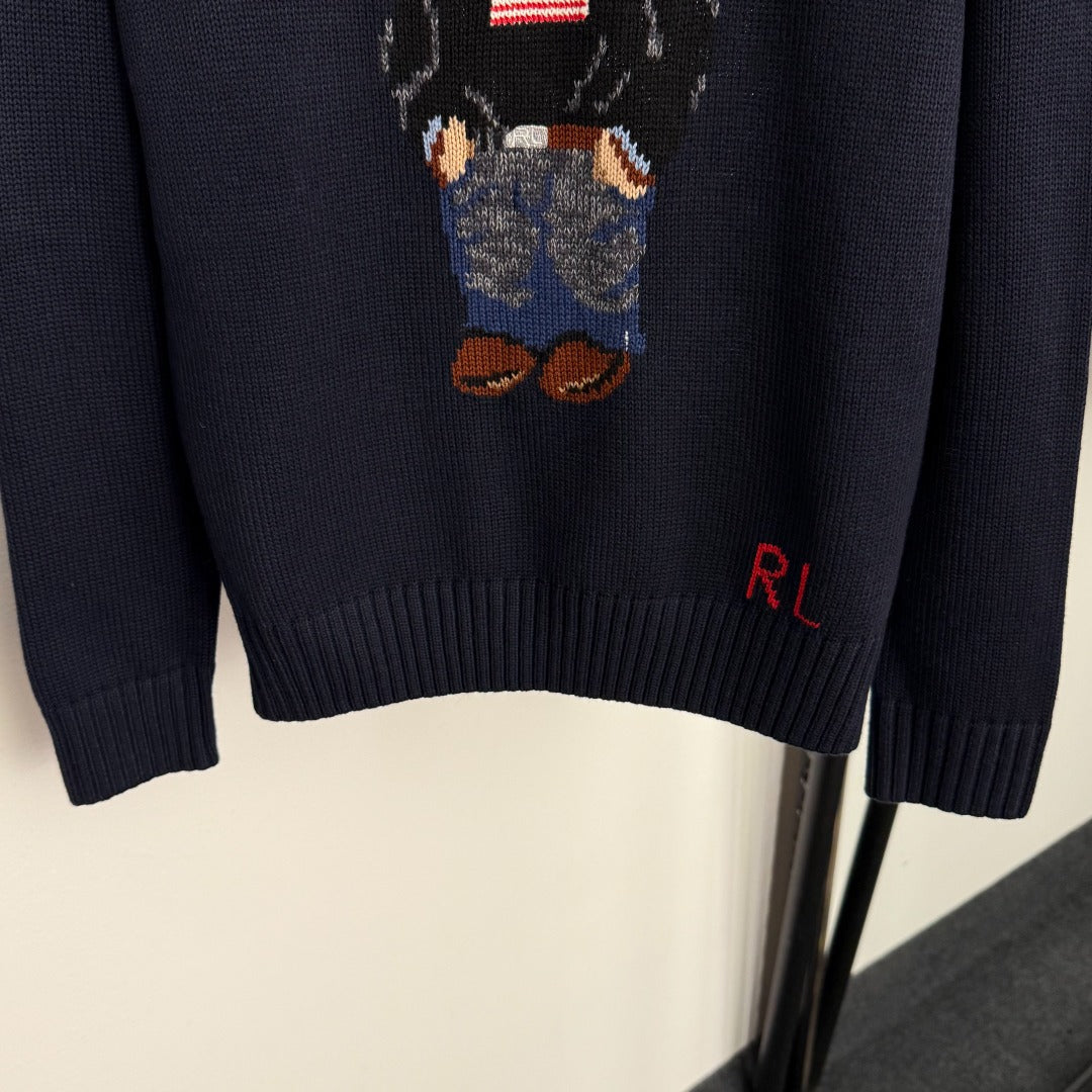 RALPH LAUREN 25S LONG-SLEEVE PULLOVER SWEATER 231