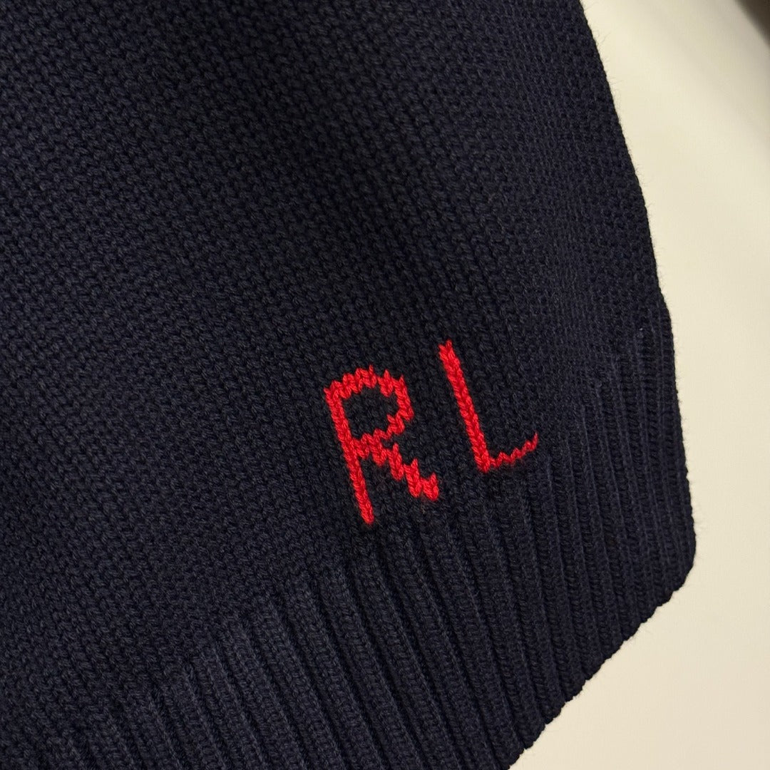 RALPH LAUREN 25S LONG-SLEEVE PULLOVER SWEATER 231