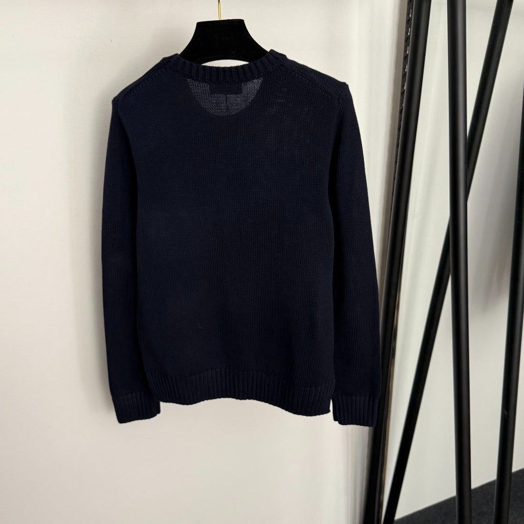 RALPH LAUREN 25S LONG-SLEEVE PULLOVER SWEATER 231