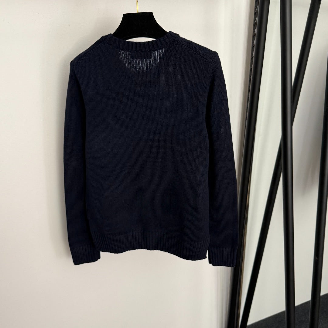 RALPH LAUREN 25S LONG-SLEEVE PULLOVER SWEATER 231