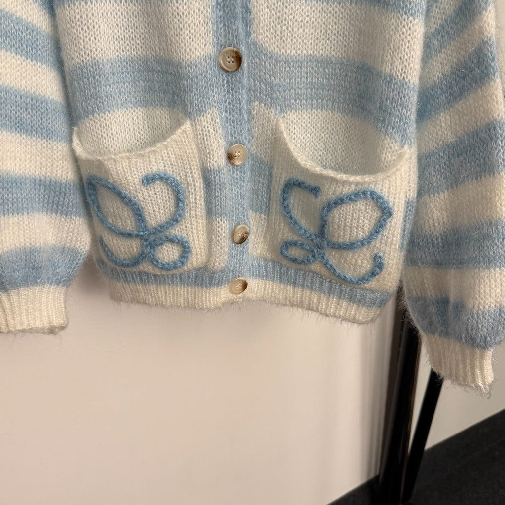 LOEWE 26S KNIT CARDIGAN 451