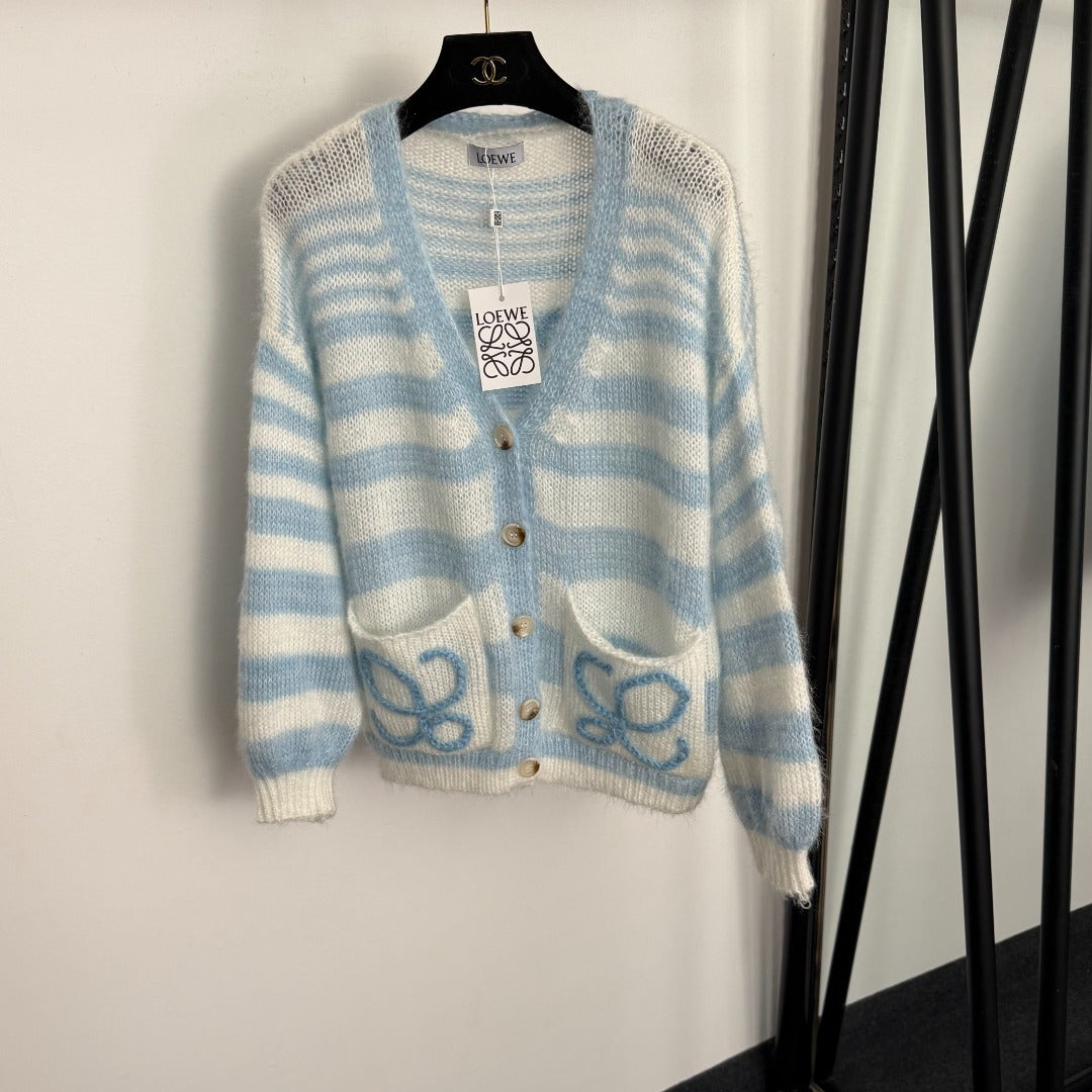 LOEWE 26S KNIT CARDIGAN 451