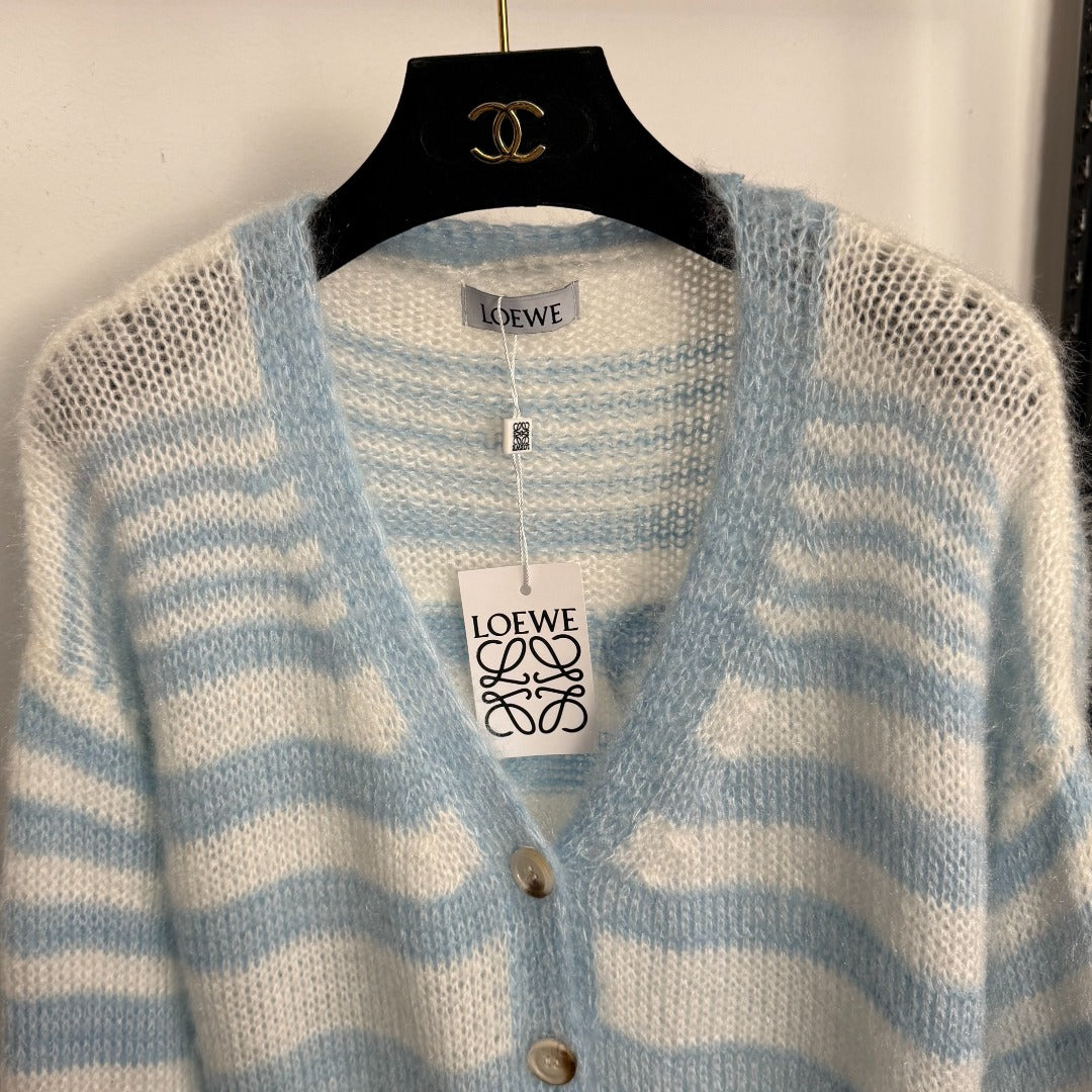 LOEWE 26S KNIT CARDIGAN 451