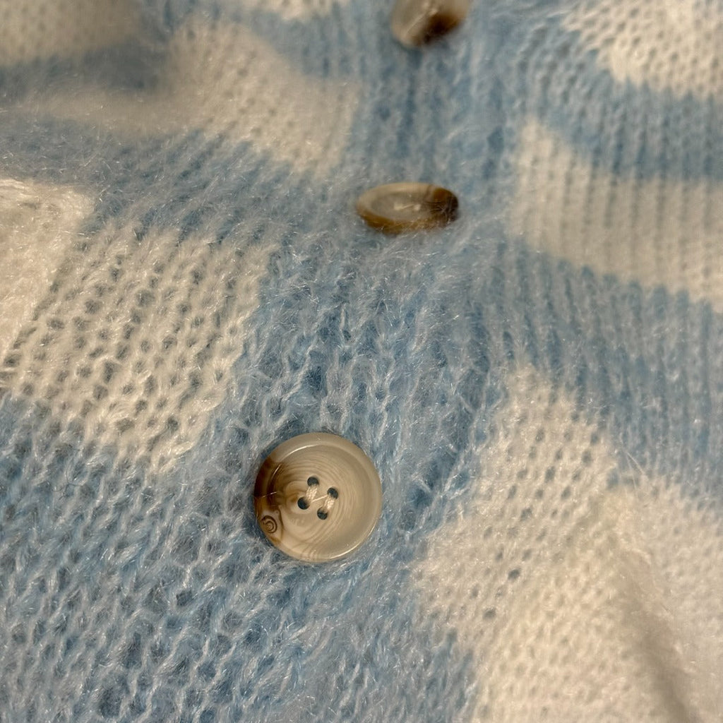 LOEWE 26S KNIT CARDIGAN 451