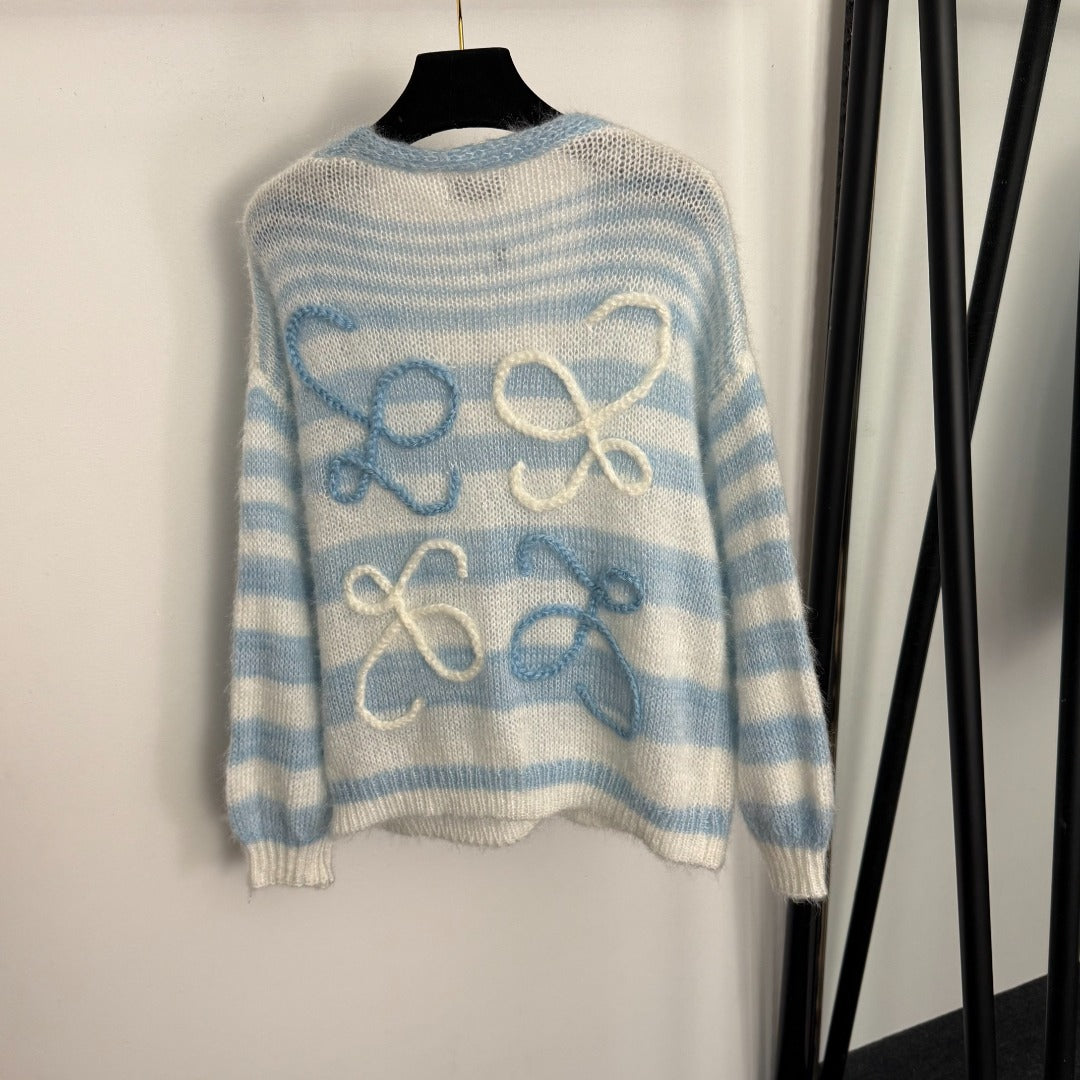 LOEWE 26S KNIT CARDIGAN 451