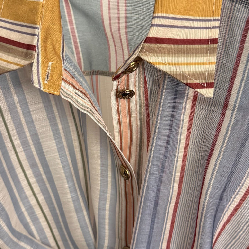 ZIMMERMANN 26S WAIST-CINCHED SHIRT STYLE 54
