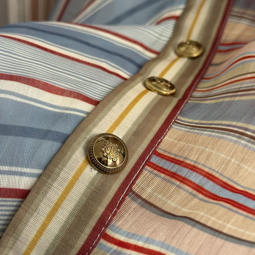 ZIMMERMANN 26S WAIST-CINCHED SHIRT STYLE 54