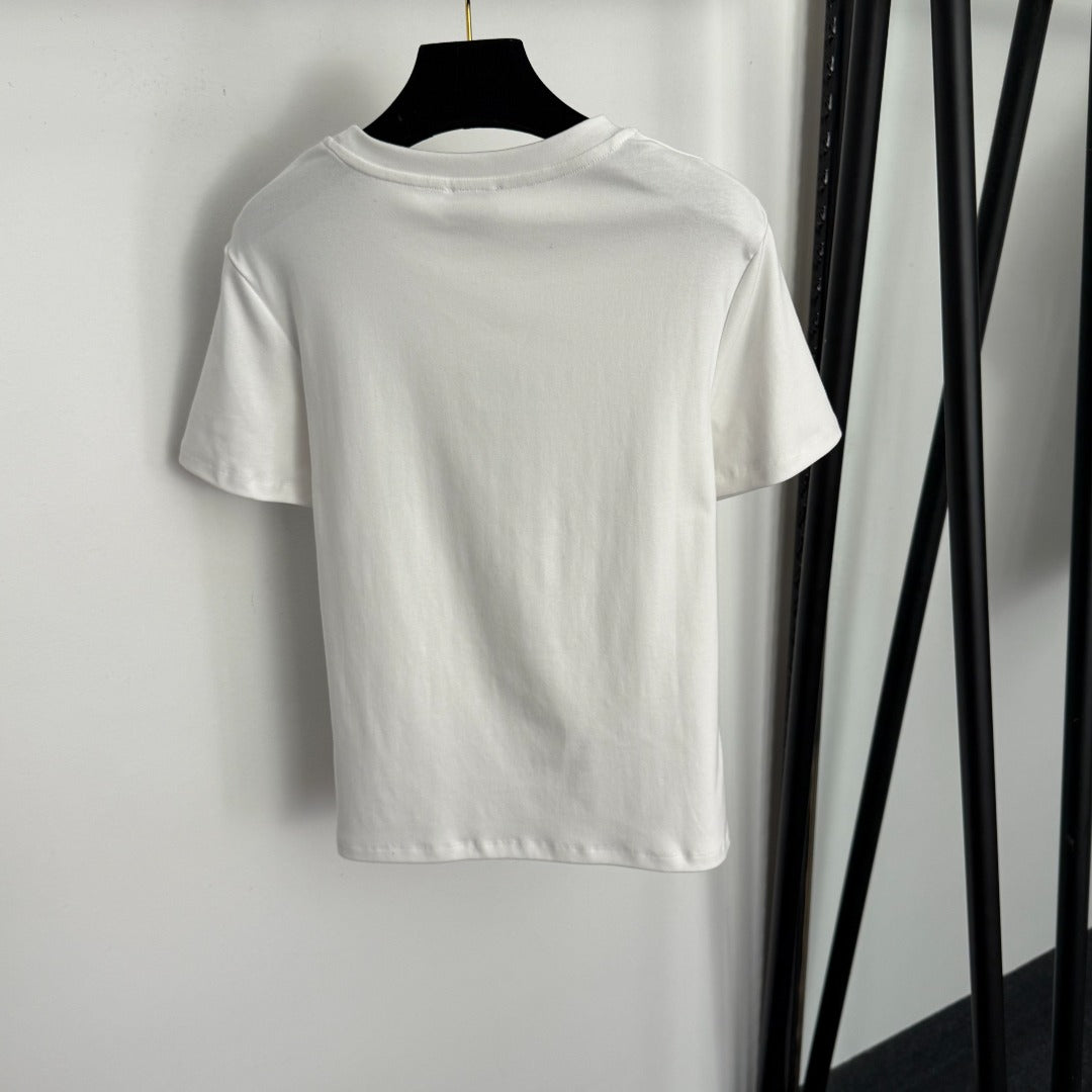 YSL 26S SHORT SLEEVE T-SHIRT 319