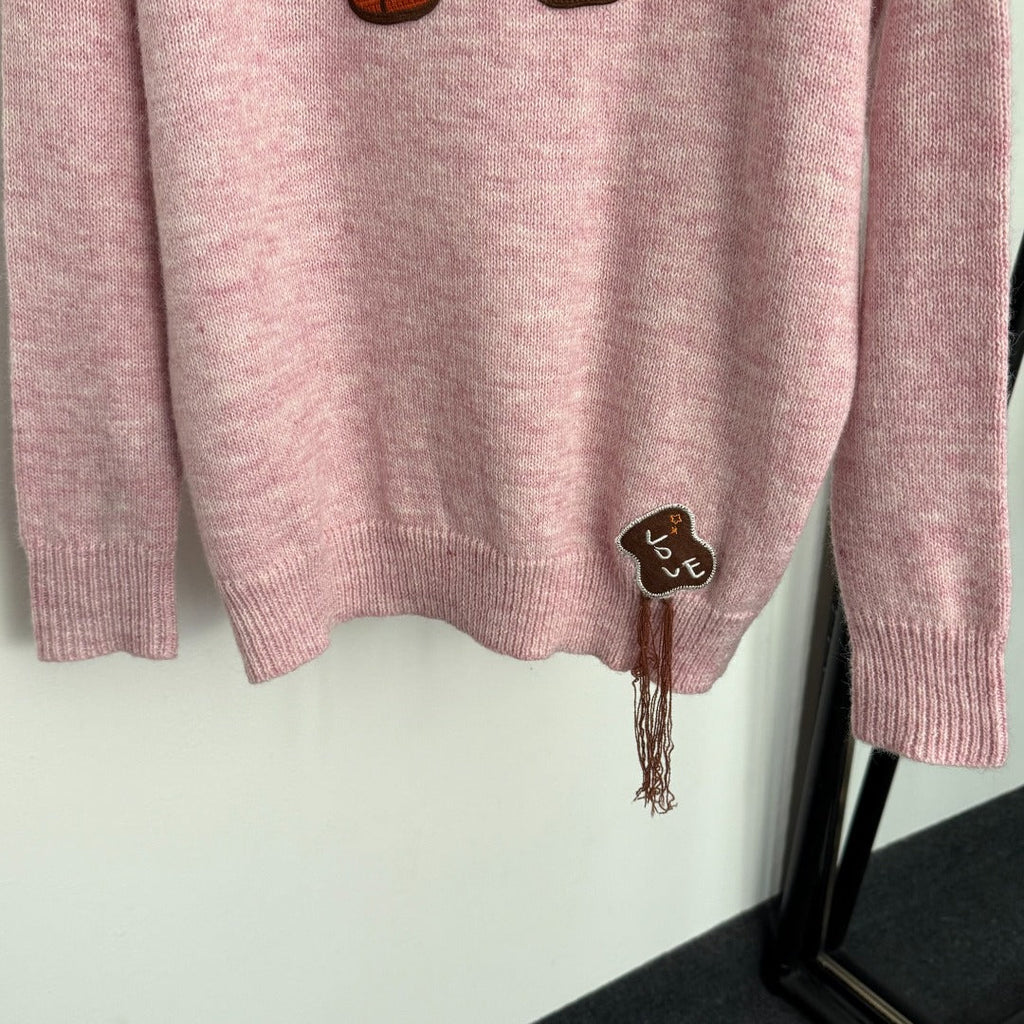HERMES 25S LONG-SLEEVE SWEATER 470