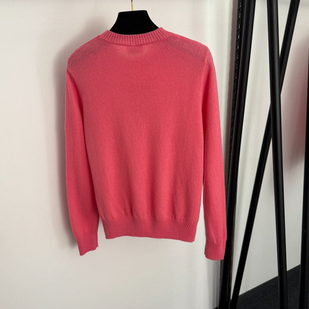 MONCLER 25S LONG-SLEEVE KNIT SWEATER 471