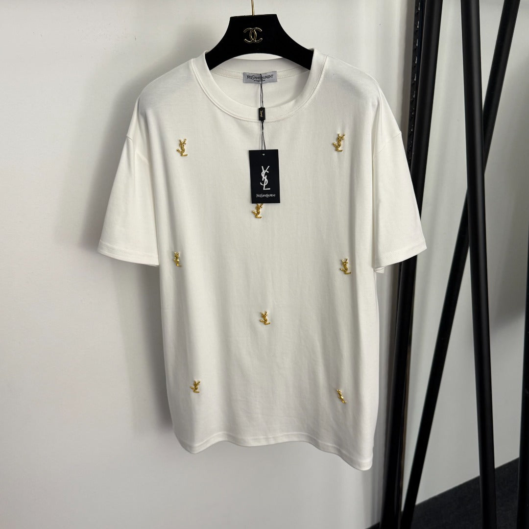 YSL 26S SHORT SLEEVE T-SHIRT 320