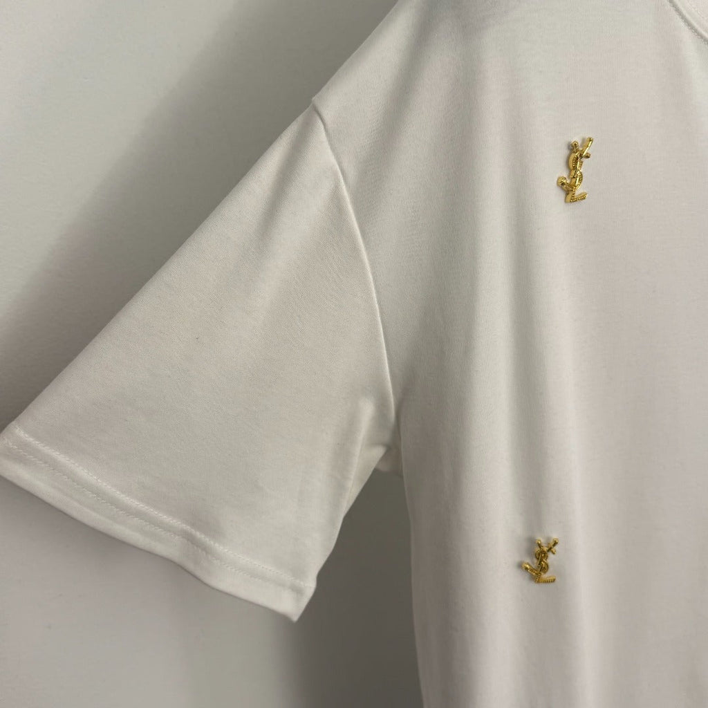 YSL 26S SHORT SLEEVE T-SHIRT 320