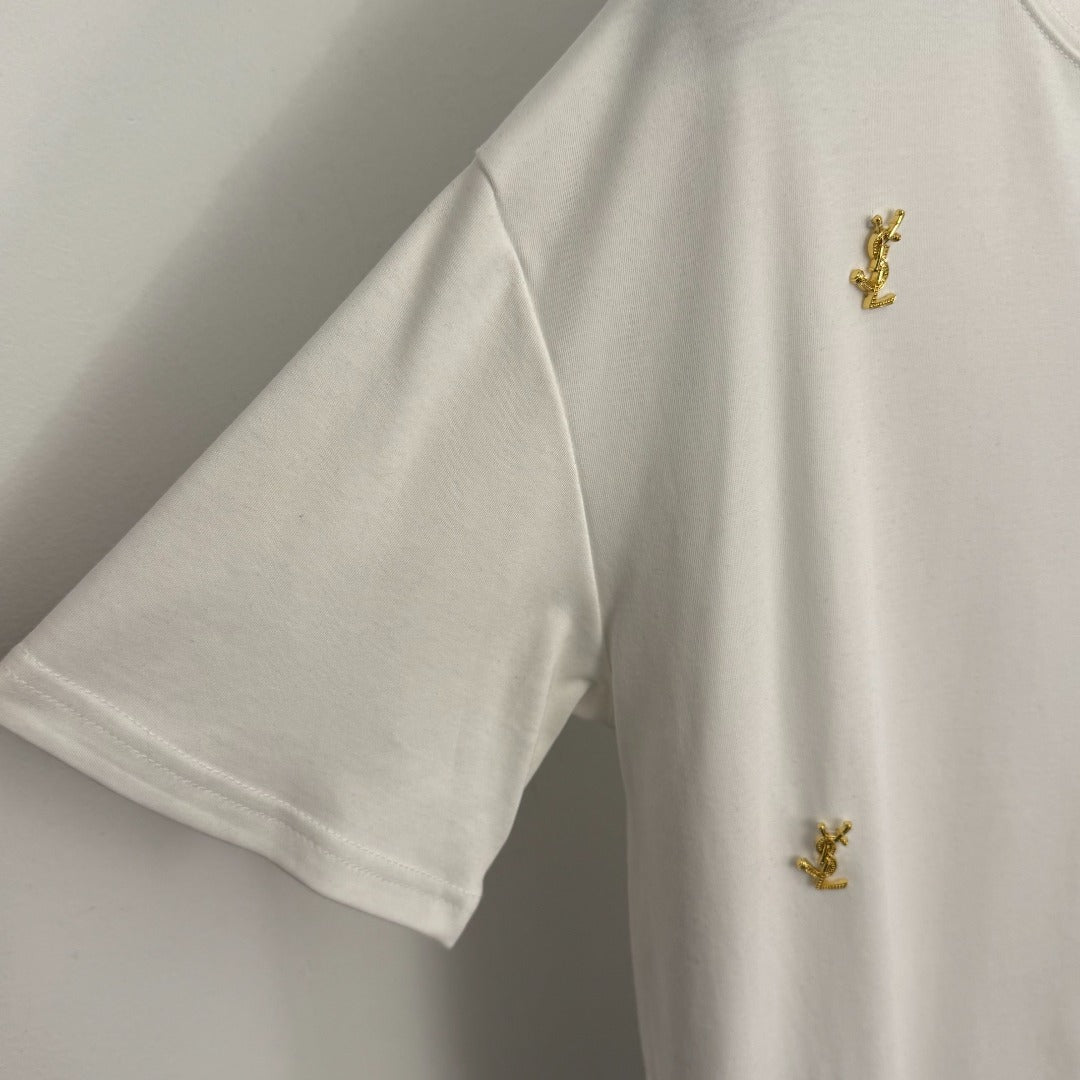 YSL 26S SHORT SLEEVE T-SHIRT 320