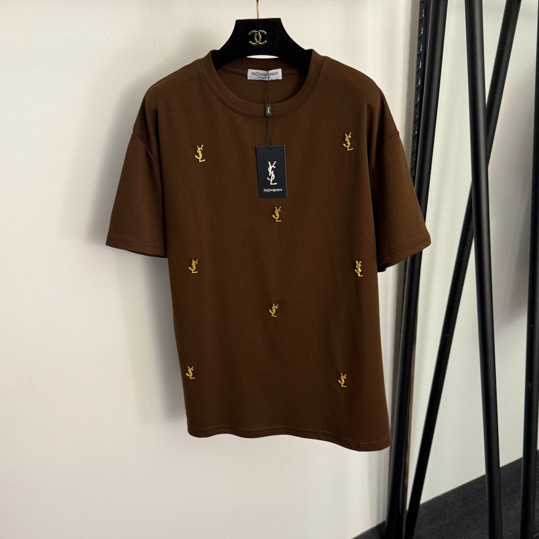 YSL 26S SHORT SLEEVE T-SHIRT 404