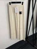 CHANEL 25S KNIT PANTS ELASTIC WAIST 568