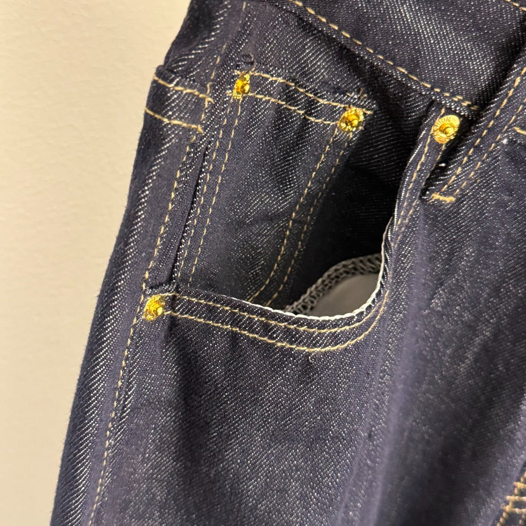 CHANEL 25S HIGH-WAISTED SKINNY JEANS 565